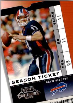 2003 Playoff Contenders - 2004 Hawaii Trade Conference #13 Drew Bledsoe Front