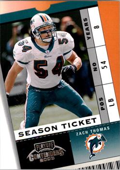 2003 Playoff Contenders - 2004 Hawaii Trade Conference #20 Zach Thomas Front