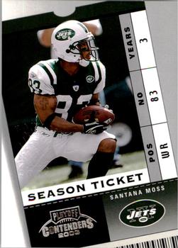 2003 Playoff Contenders - 2004 Hawaii Trade Conference #26 Santana Moss Front