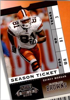 2003 Playoff Contenders - 2004 Hawaii Trade Conference #71 Quincy Morgan Front