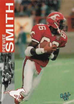 1995 R.E.L. #16 Pee Wee Smith Front
