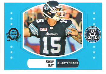 2017 Upper Deck CFL - O-Pee-Chee Retro #30 Ricky Ray Front