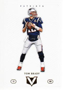 2017 Panini Vertex #33 Tom Brady Front
