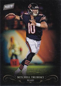 2017 Panini Black Friday - Panini Collection #13 Mitchell Trubisky Front