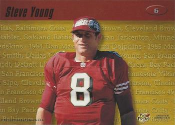 1998 Playoff Contenders - MVP Contenders #6 Steve Young Back
