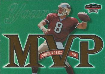 1998 Playoff Contenders - MVP Contenders #6 Steve Young Front