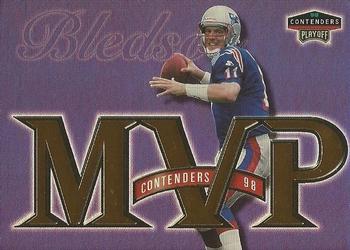 1998 Playoff Contenders - MVP Contenders #11 Drew Bledsoe Front