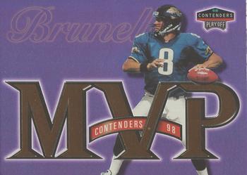 1998 Playoff Contenders - MVP Contenders #14 Mark Brunell Front