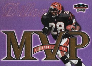 1998 Playoff Contenders - MVP Contenders #17 Corey Dillon Front