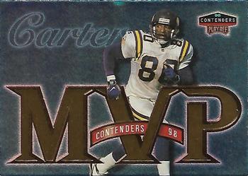 1998 Playoff Contenders - MVP Contenders #25 Cris Carter Front