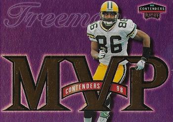 1998 Playoff Contenders - MVP Contenders #29 Antonio Freeman Front