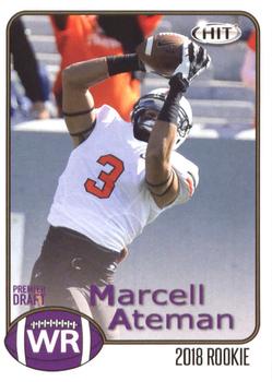 2018 SAGE HIT #16 Marcell Ateman Front