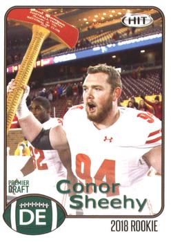 2018 SAGE HIT #34 Conor Sheehy Front