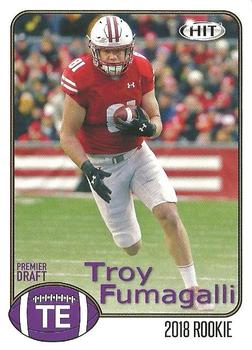2018 SAGE HIT #83 Troy Fumagalli Front