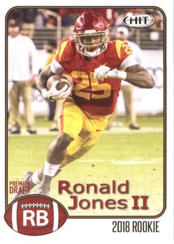 2018 SAGE HIT #104 Ronald Jones II Front