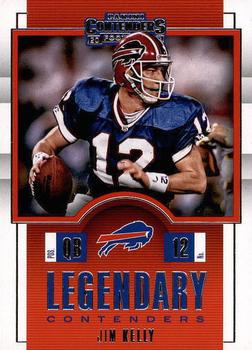 2017 Panini Contenders - Legendary Contenders #LC-1 Jim Kelly Front