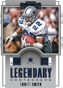 2017 Panini Contenders - Legendary Contenders #LC-3 Emmitt Smith Front