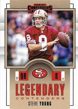 2017 Panini Contenders - Legendary Contenders #LC-13 Steve Young Front