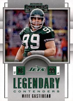2017 Panini Contenders - Legendary Contenders #LC-15 Mark Gastineau Front