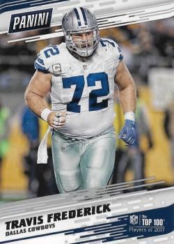 2017 Panini Day #87 Travis Frederick Front
