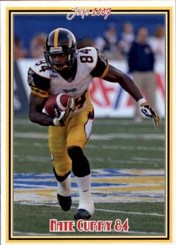 2007 JOGO #75 Nate Curry Front