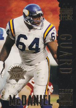 1994 Stadium Club - Super Bowl XXIX Embossed #103 Randall McDaniel Front