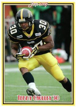 2007 JOGO - Rookies #4r Terry Caulley Front