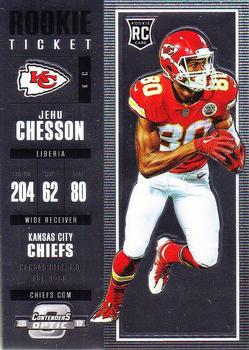 2017 Panini Contenders Optic #98 Jehu Chesson Front
