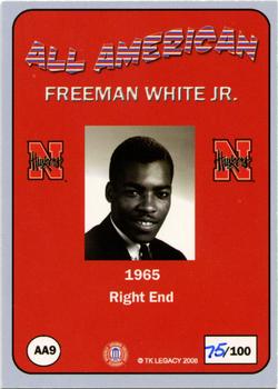 2008 TK Legacy Nebraska Cornhuskers - All-American Autographs #AA9 Freeman White Back