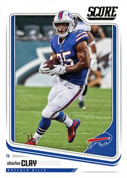 2018 Score #37 Charles Clay Front