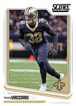 2018 Score #224 Kenny Vaccaro Front