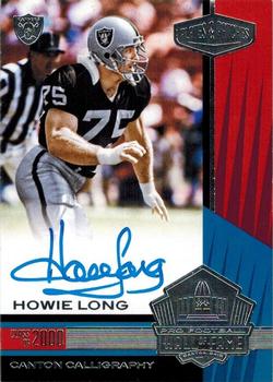 2017 Panini Plates & Patches - Canton Calligraphy #CC-HL Howie Long Front