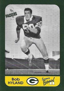 1991 Champion Cards Green Bay Packers Super Bowl II 25th Anniversary #7 Bob Hyland Front