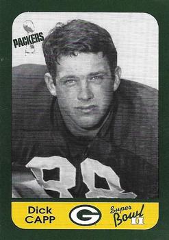 1991 Champion Cards Green Bay Packers Super Bowl II 25th Anniversary #14 Dick Capp Front