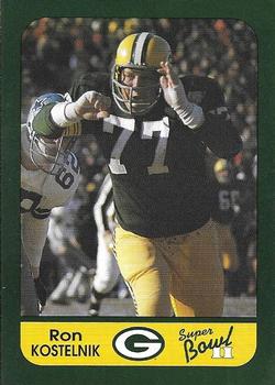 1991 Champion Cards Green Bay Packers Super Bowl II 25th Anniversary #40 Ron Kostelnik Front