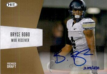 2018 SAGE HIT - Autographs Gold #A-57 Bryce Bobo Front