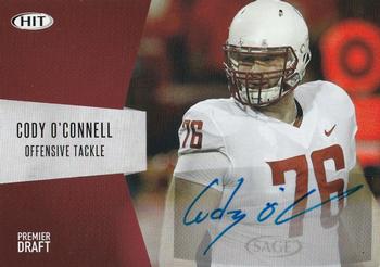 2018 SAGE HIT - Autographs Red #A-8 Cody O'Connell Front