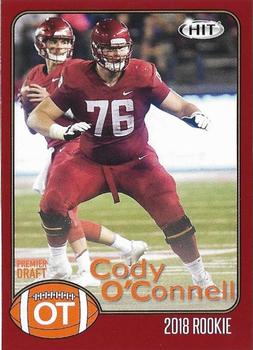 2018 SAGE HIT - Red #32 Cody O'Connell Front