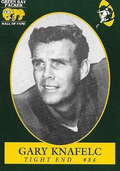 1992 Green Bay Packer Hall of Fame #65 Gary Knafelc Front