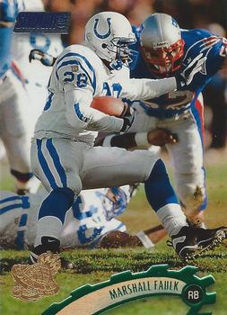 1997 Stadium Club - Pro Bowl #46 Marshall Faulk Front