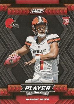 2017 Panini Player of the Day - Player of the Day Rookies #R9 DeShone Kizer Front