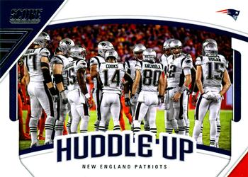 2018 Score - Huddle Up #1 New England Patriots Front