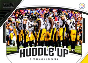 2018 Score - Huddle Up #2 Pittsburgh Steelers Front