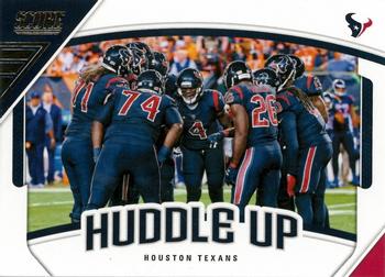 2018 Score - Huddle Up #3 Houston Texans Front