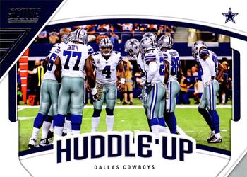 2018 Score - Huddle Up #5 Dallas Cowboys Front