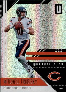 2018 Panini Unparalleled #32 Mitchell Trubisky Front