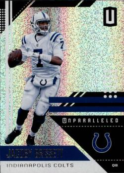 2018 Panini Unparalleled #82 Jacoby Brissett Front