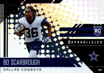 2018 Panini Unparalleled #248 Bo Scarbrough Front