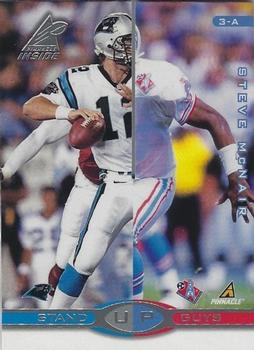 1998 Pinnacle Inside Stand Up Guys Promos #3-AB Steve McNair / Jake Plummer / Brad Johnson / Kerry Collins Front