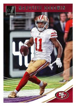 2018 Donruss #251 Marquise Goodwin Front